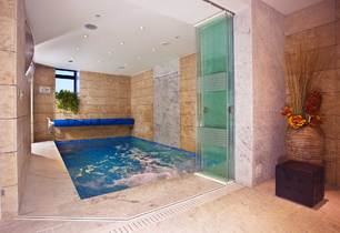 Heated indoor pool
