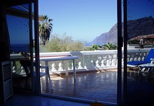 View from the balcony
