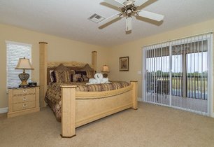 Luxurious bedrooms