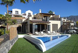 Greenslades Villas and Apartments in Tenerife