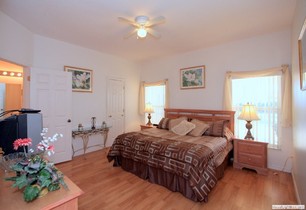 Luxurious bedrooms