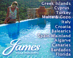 Villas with Private pools in: Greek Islands, Cyprus, Turkey, Malta & Gozo, Italy, Croatia, Balearics, Spain Mainland, Algarve, Canaries, Bardados, Florida