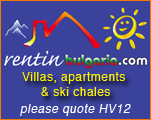 Villas, apartments and ski chalets