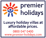 Luxury holiday villas at affordable prices