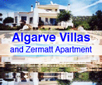 Algarve Holiday Villas and Zermatt Apartment
