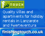Villas to Rent in Lanzarote