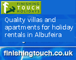 Villas & Apartments in Albufeira
