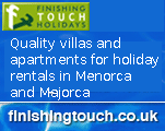Villas in Menorca & Majorca