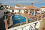 Image: Detached villa with 9 metre private pool is in its own quarter-acre grounds on La Cala golf course