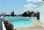 Image: Villa with panoramic views to the sea