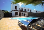Image: Luxury villa with private electrically heated pool