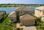 Image: Executive lakeside villa