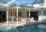 Image: Florida Gulf Coast of Mexico Holiday Villa Heated Pool Private Beach & Tennis