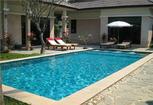 Image: Balinese style villa